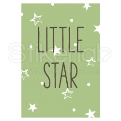 Poster Little Star 4